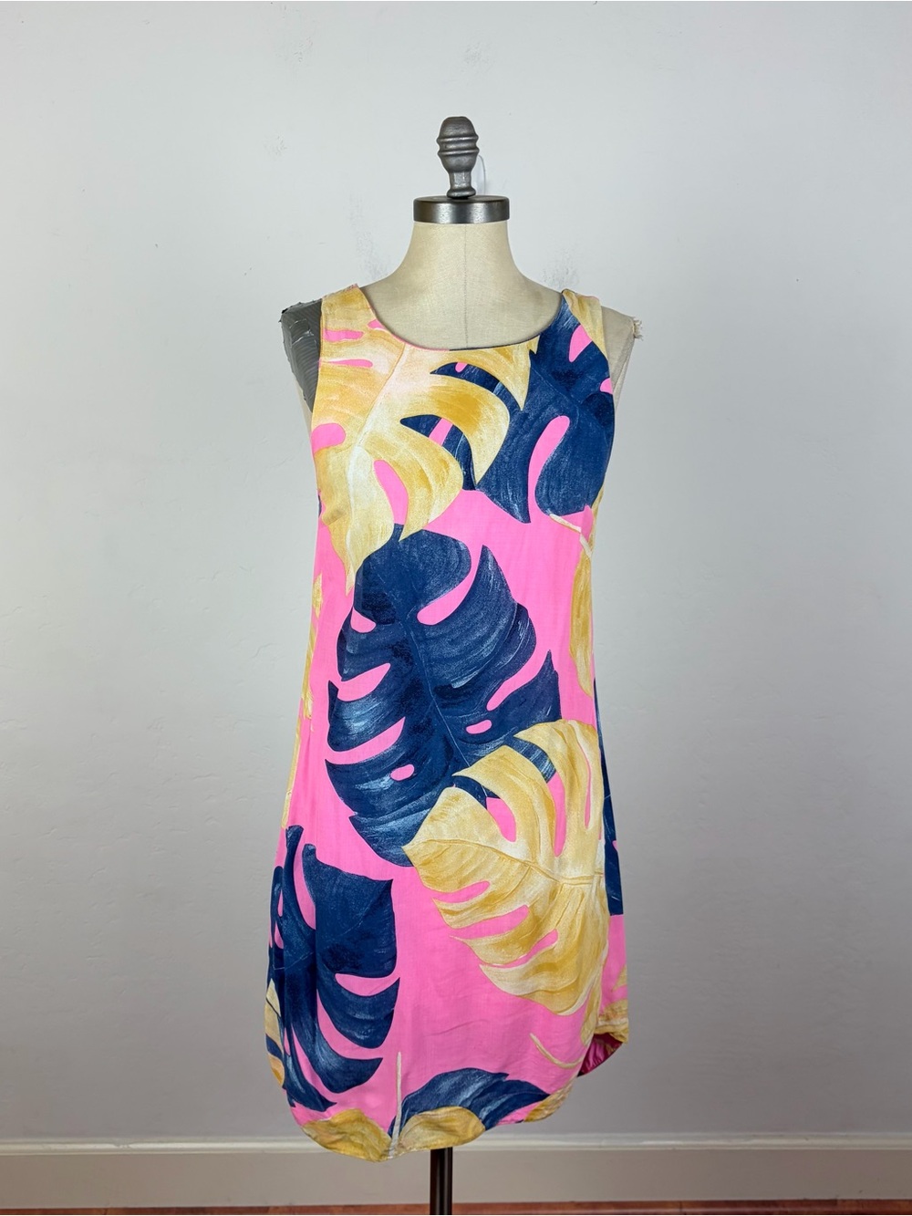 Farm Rio Monstera Leaf Midi Dress
